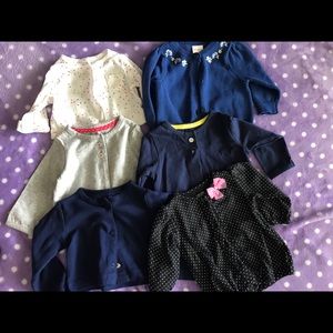 Baby Sweater Bundle Deal....6 pieces